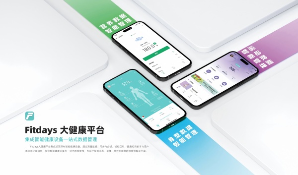 绳：健身减肥身材管理三件套科学减脂不迷路！麻将胡了2模拟器沃莱科技体脂秤·围度尺·跳(图4)