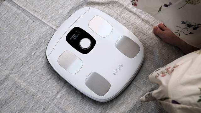 3频8电极+12项数据+97%准确率有点全面麻将胡了游戏InBody体脂秤H30评测：(图11)