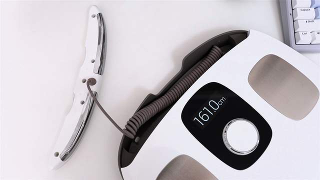 3频8电极+12项数据+97%准确率有点全面麻将胡了游戏InBody体脂秤H30评测：(图4)