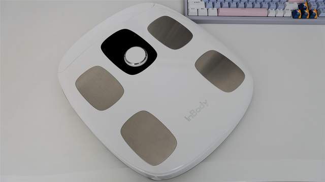 3频8电极+12项数据+97%准确率有点全面麻将胡了游戏InBody体脂秤H30评测：(图7)