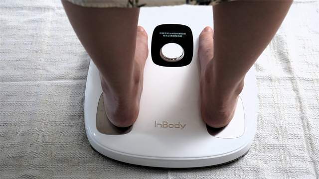 3频8电极+12项数据+97%准确率有点全面麻将胡了游戏InBody体脂秤H30评测：(图5)