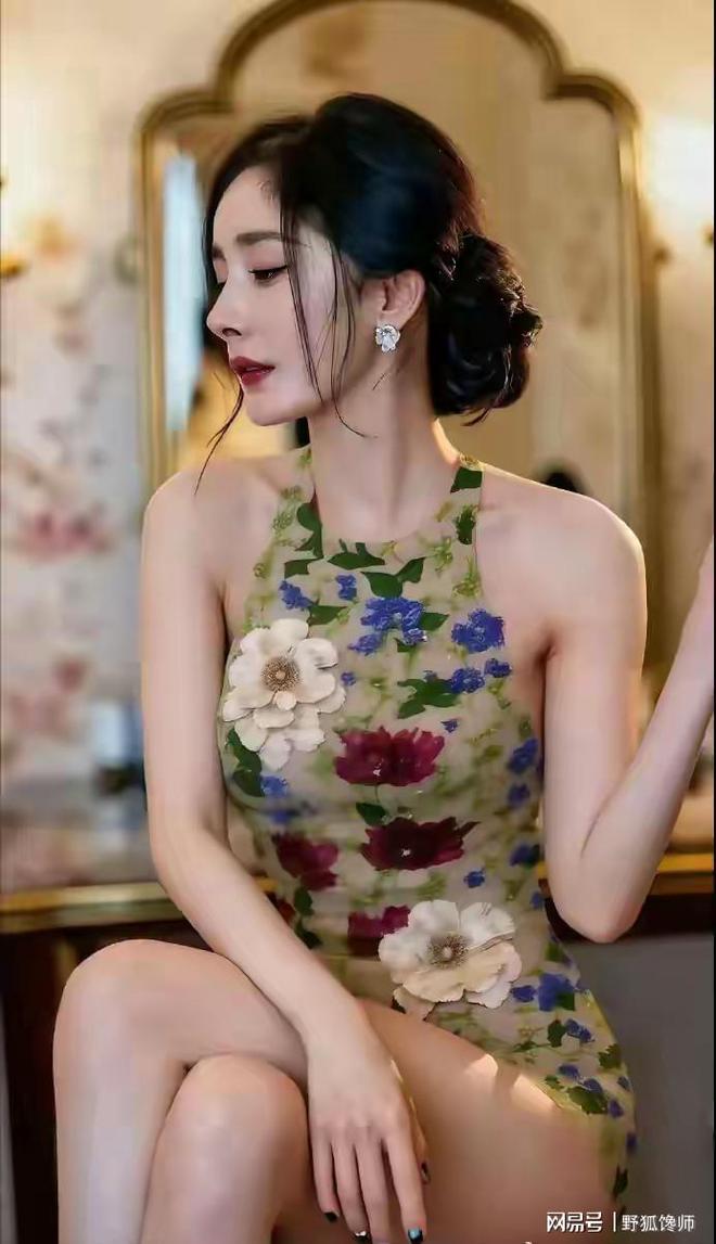 核心密码灵动少女到如今的红毯女王。麻将胡了2试玩模拟器杨幂身